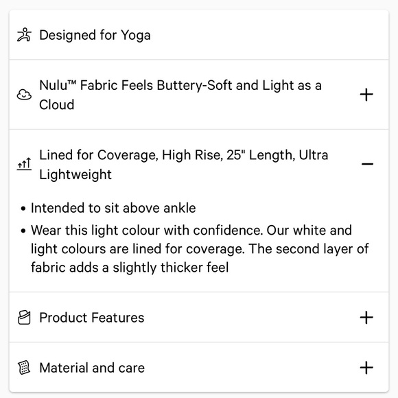 Lululemon Align High-Rise Pant 25” - Size 10 - Faded Zap - Picture 9 of 13